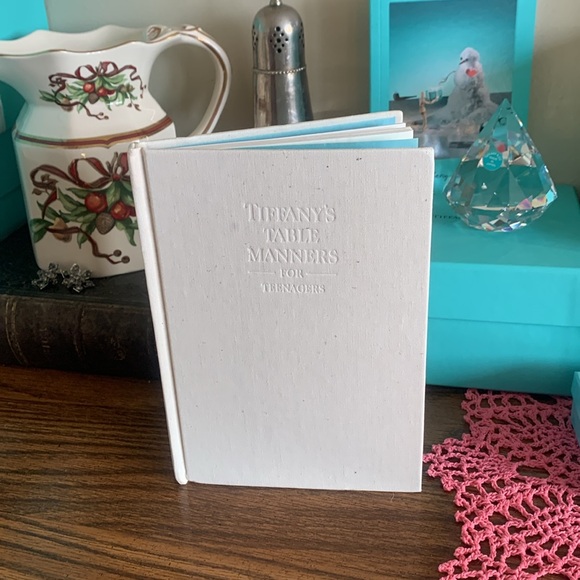 Tiffany & Co. Other - Tiffany’s table manners hardcover (Tiffany and co/ tco) blue book